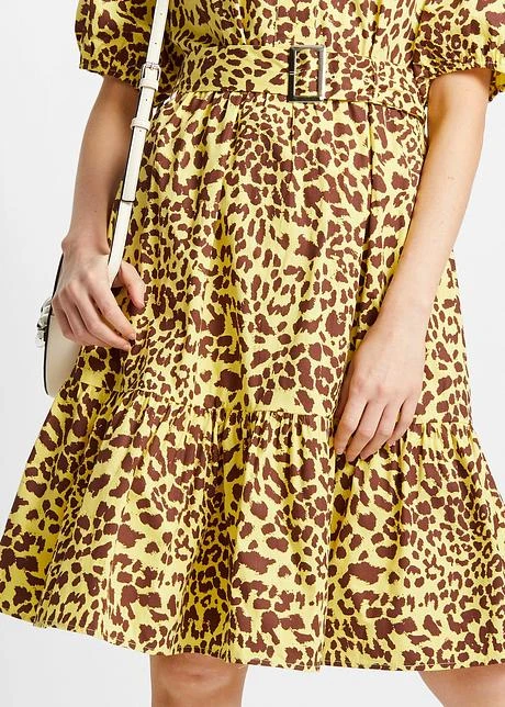 Robe Avec Ceinture à La Taille 6 Robe Avec Ceinture à La Taille – Image 6