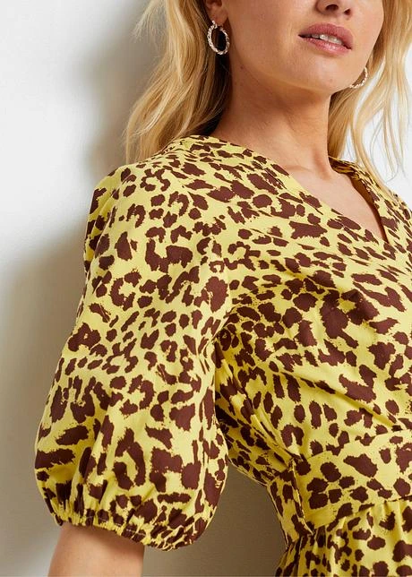 Robe Avec Ceinture à La Taille 5 Robe Avec Ceinture à La Taille – Image 5