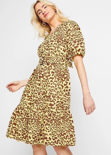 Robe Avec Ceinture à La Taille 2 Robe Avec Ceinture à La Taille – Image 2