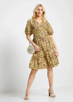 Robe Avec Ceinture à La Taille 9 Robe Avec Ceinture à La Taille -Mode Femme 23038124 t849SeZq