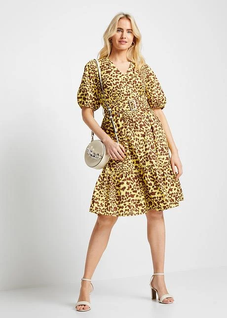 Robe Avec Ceinture à La Taille 4 Robe Avec Ceinture à La Taille – Image 4