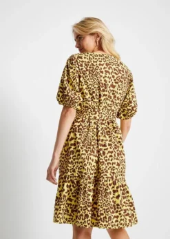 Robe Avec Ceinture à La Taille 8 Robe Avec Ceinture à La Taille -Mode Femme 23038126 N0YWF3Zf