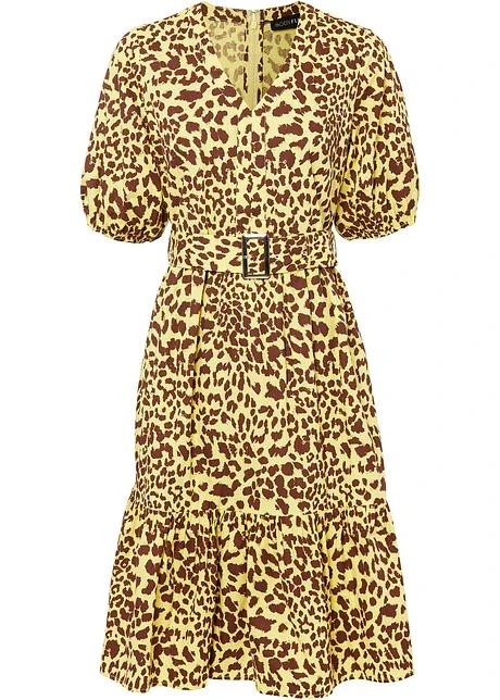 Robe Avec Ceinture à La Taille 1 Robe Avec Ceinture à La Taille