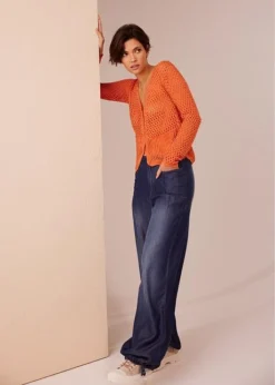 Rainbow Jean En Lyocell -Mode Femme 23040168 RmTofMRI