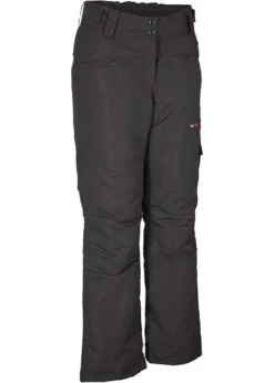 Pantalon De Ski Thermo Fonctionnel, Straight -Mode Femme 23040712 Xl7MKpEf