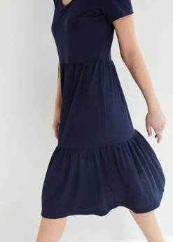 Robe Avec Motif Structuré 11 Robe Avec Motif Structuré -Mode Femme 23041358 TfLlbwwu