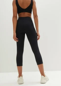 Legging De Sport Avec Poche Dissimulée à La Taille, Longueur Corsaire -Mode Femme 23043520 JWXwUzmJ