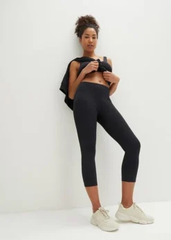 Legging De Sport Avec Poche Dissimulée à La Taille, Longueur Corsaire -Mode Femme 23043534 7OiWbwen