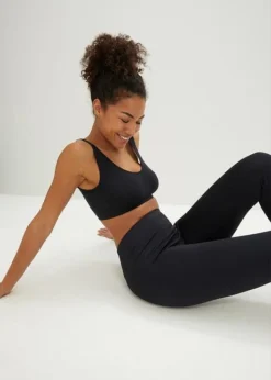 Legging De Sport Avec Poche Dissimulée à La Taille, Longueur Corsaire -Mode Femme 23043536 irs7ao53
