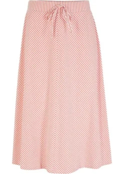 Jupe En Jersey à Rayures, Longueur Genou -Mode Femme 23043815 PSyBnVvo