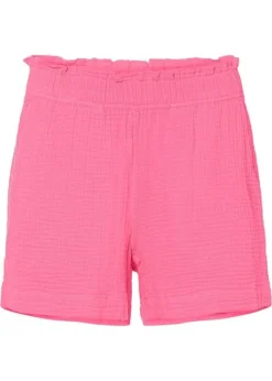 Short En Gaze De Coton -Mode Femme 23044340 4IlMPuvt