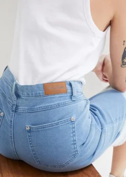 Bermuda En Jean Extensible Dip Dye -Mode Femme 23044704 SAjg8B69