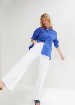 Jean Extensible, Wide Fit -Mode Femme 23044746 kT9DXD2B