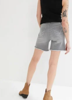 Short En Jean Extensible -Mode Femme 23044825 FDamiZrX