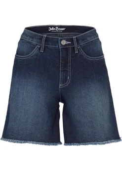 Short En Jean Extensible -Mode Femme 23044833 GlTEBjW4