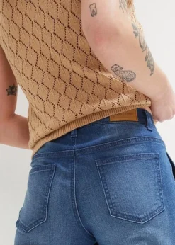 Jean Mom, Taille Moyenne, Longueur Genou -Mode Femme 23044844 0rpRtnx3