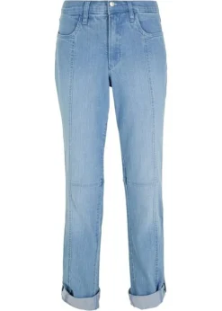 Jean Straight, Taille Moyenne, Retroussable -Mode Femme 23044848 rFiwsD9U