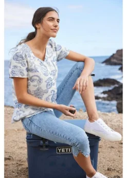 Jean Skinny, Taille Moyenne, Longueur Genou, Extensible -Mode Femme 23045603 8fkIFfEN