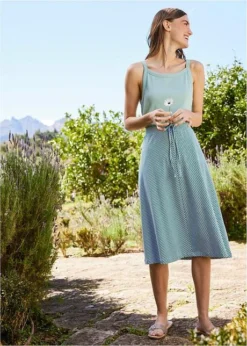 Jupe En Jersey à Rayures, Longueur Genou -Mode Femme 23046056 v0TlZYkM