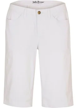 Bermuda En Jean Confort Stretch -Mode Femme 23046616 1XC6MrE4