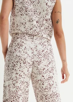 PREMIUM Jupe-culotte En Lin -Mode Femme 23047259 3o375FGq