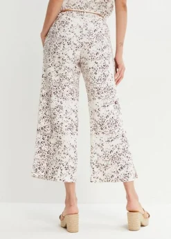 PREMIUM Jupe-culotte En Lin -Mode Femme 23047260 QYlpOYnD