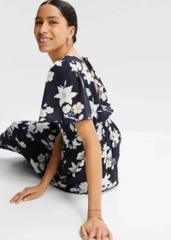 Robe Longue à Imprimé Fleuri -Mode Femme 23049854 m8V0Eh3G