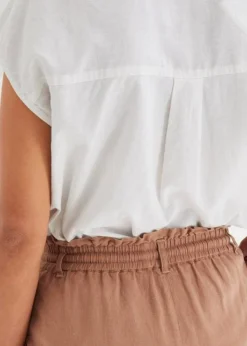 Short Paper Bag En Lin Majoritaire -Mode Femme 23049970 rDoih9Ky