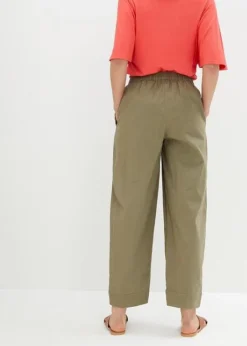 Pantalon Twill Léger, Balloon Fit -Mode Femme 23049994 rs1oJxZB