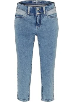 Jean Skinny, Taille Moyenne, Longueur Genou, Extensible