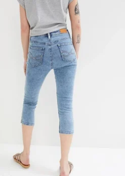 Jean Skinny, Taille Moyenne, Longueur Genou, Extensible -Mode Femme 23050140 K1uQdp4k