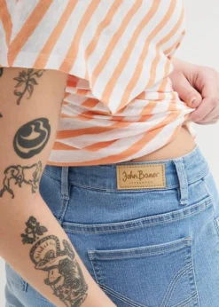 Short En Jean Confort Stretch -Mode Femme 23050151 H1oWQokf