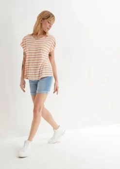 Short En Jean Confort Stretch -Mode Femme 23050157 VXYx5nWm