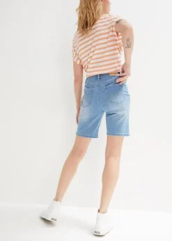 Short En Jean Confort Stretch -Mode Femme 23050161 xGhAn6yI