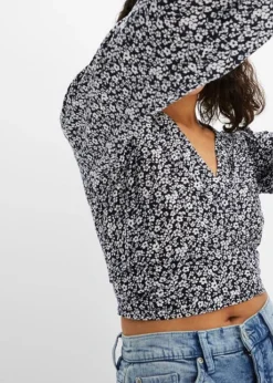 Blouse Avec Nœud -Mode Femme 23051961 CGraWVXJ