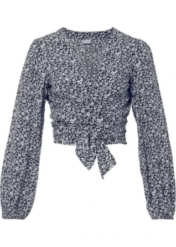 Blouse Avec Nœud