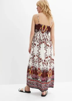 Rainbow Robe Longue Avec Imprimé Paisley En Viscose -Mode Femme 23053726 pHAJwHSV