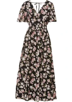 Robe Longue à Imprimé Fleuri -Mode Femme 23054607 pkZEPTRB