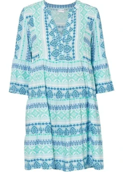 Robe-tunique En Viscose