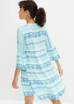 Robe-tunique En Viscose -Mode Femme 23059057 9GKa0Qzh