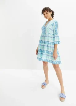 Robe-tunique En Viscose -Mode Femme 23059058 VkgV0nGV