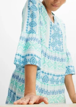 Robe-tunique En Viscose -Mode Femme 23059063 3BXEF8MO