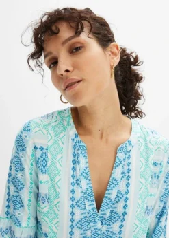 Robe-tunique En Viscose -Mode Femme 23059067 lP9ogeGi