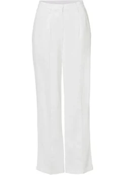 Pantalon En Lin Majoritaire 15 Pantalon En Lin Majoritaire -Mode Femme 23062711 ASHjotkS