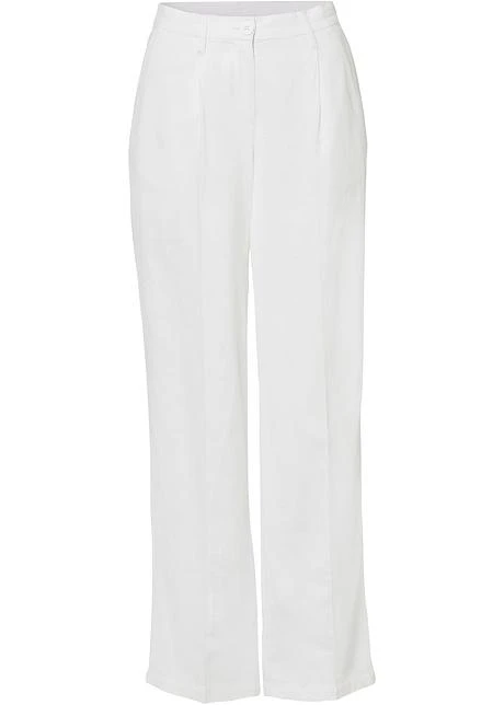 Pantalon En Lin Majoritaire 8 Pantalon En Lin Majoritaire – Image 8