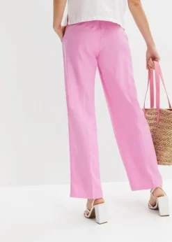 Pantalon En Lin Majoritaire 10 Pantalon En Lin Majoritaire -Mode Femme 23062761 W65WmGe8