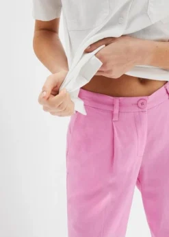 Pantalon En Lin Majoritaire 12 Pantalon En Lin Majoritaire -Mode Femme 23062769 VitwMYv7