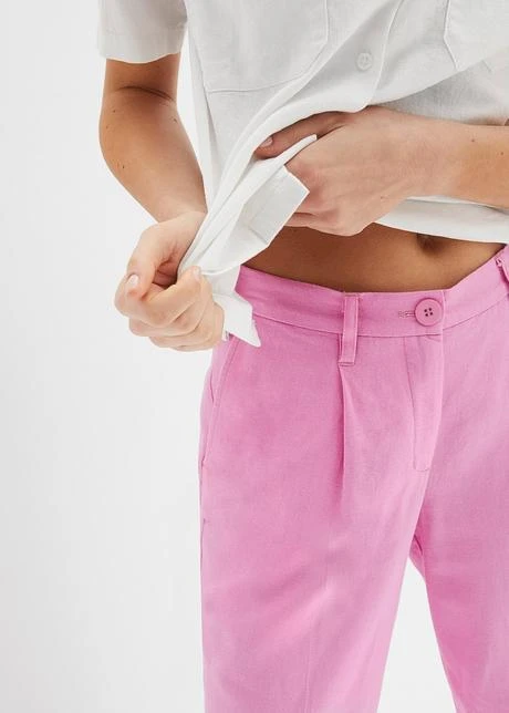 Pantalon En Lin Majoritaire 5 Pantalon En Lin Majoritaire – Image 5