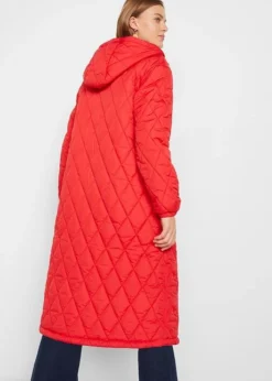 Manteau Matelassé Avec Capuche -Mode Femme 23063495 rL5OtNDt