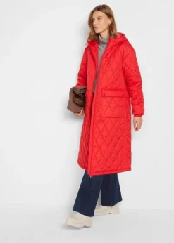 Manteau Matelassé Avec Capuche -Mode Femme 23063496 MSJZw84x